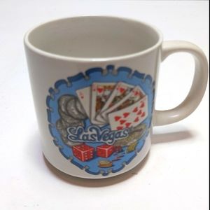 Las Vegas coffee Novelty mug